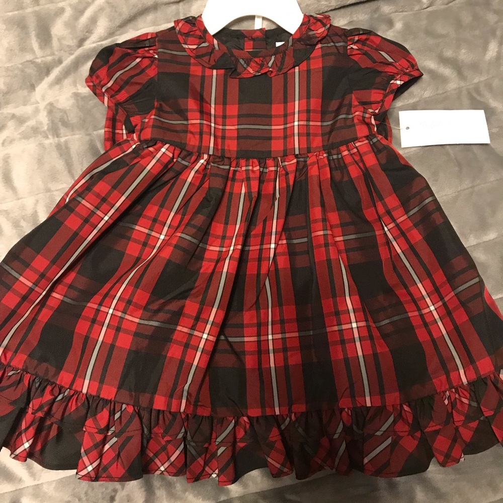 Ralph Lauren NWT plaid dress with bloomers- 6mo